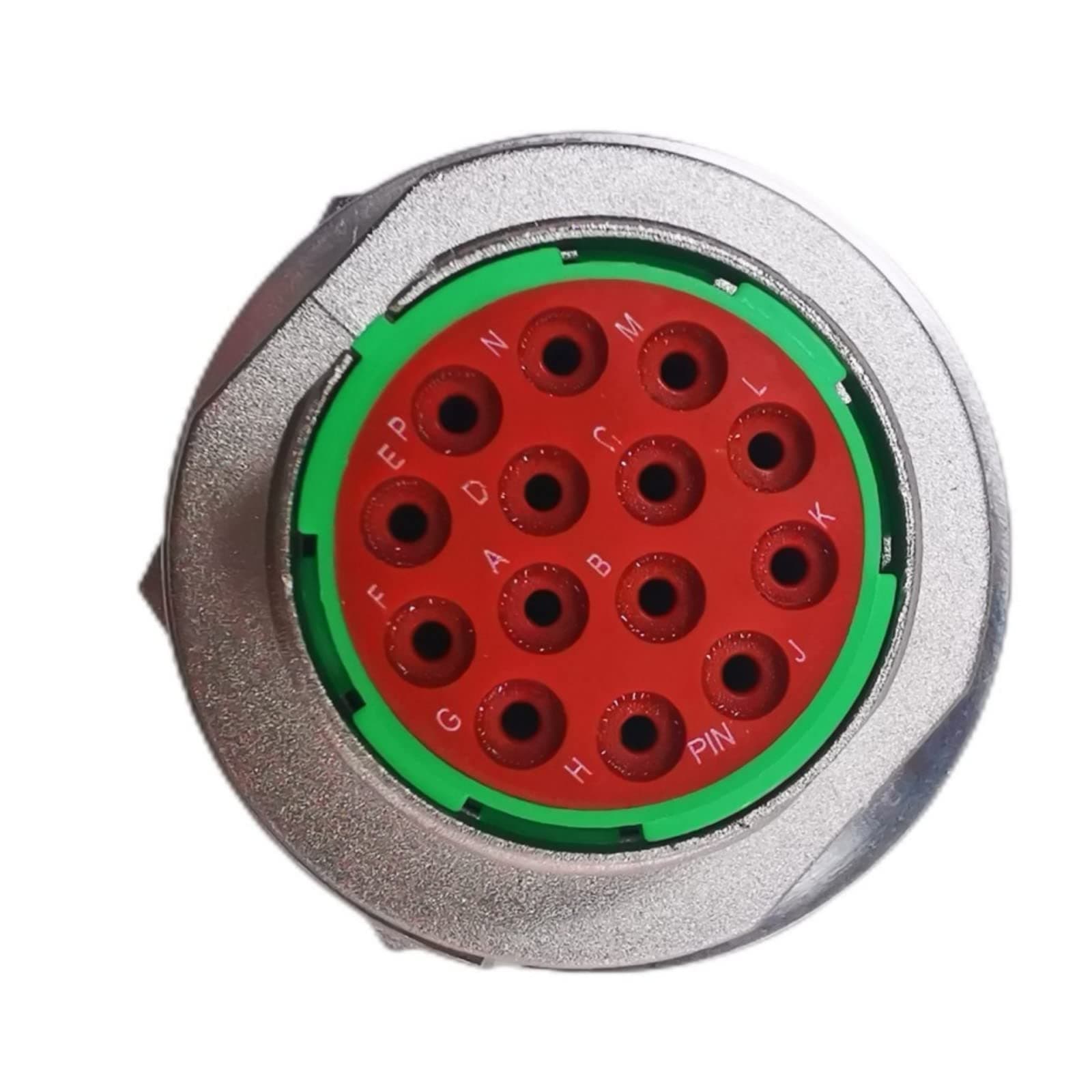 CONNECTOR, MALE 14 PIN