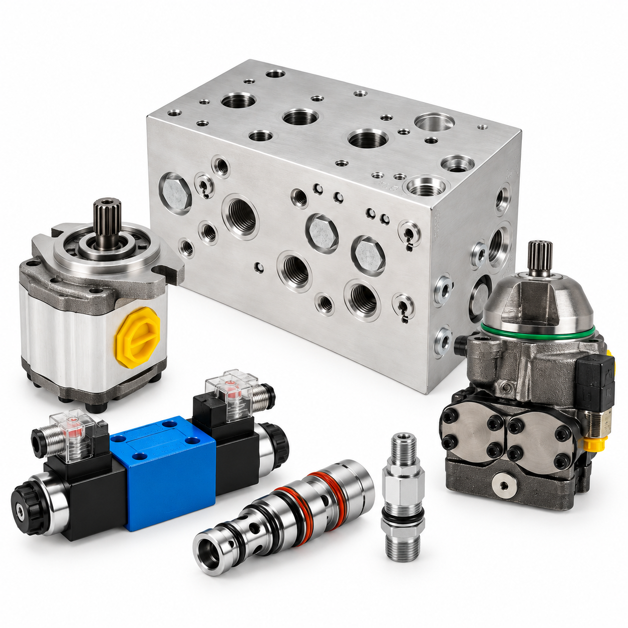 Hydraulic Parts