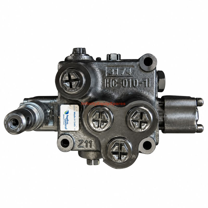 HYDRAULIC CONTROL VALVE, 6/2 WAY, HC-D1-/1