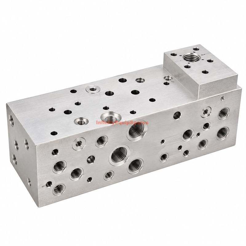 MAIN CONTROL VALVE, MANIFLOD, BLOCK ASSEMBLY