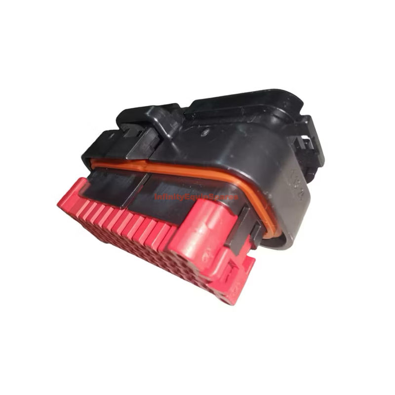 CONNECTOR, PLUG, 35 WAY, 16-20 GA WHT